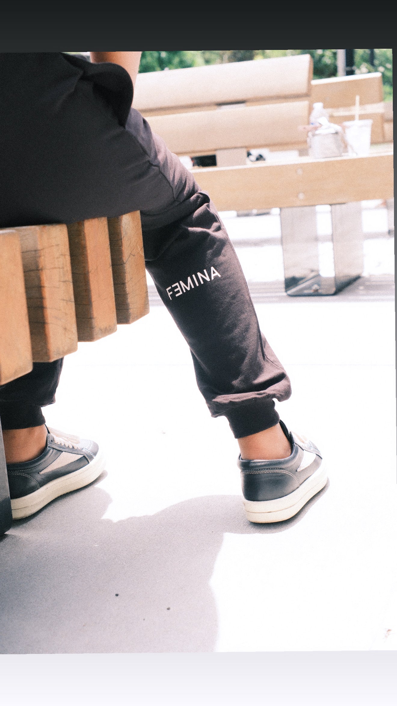 FƎMINA LIGHT WEIGHT JOGGERS