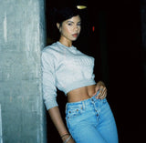 FƎMINA ESSENTIAL SWEATSHIRT CROP
