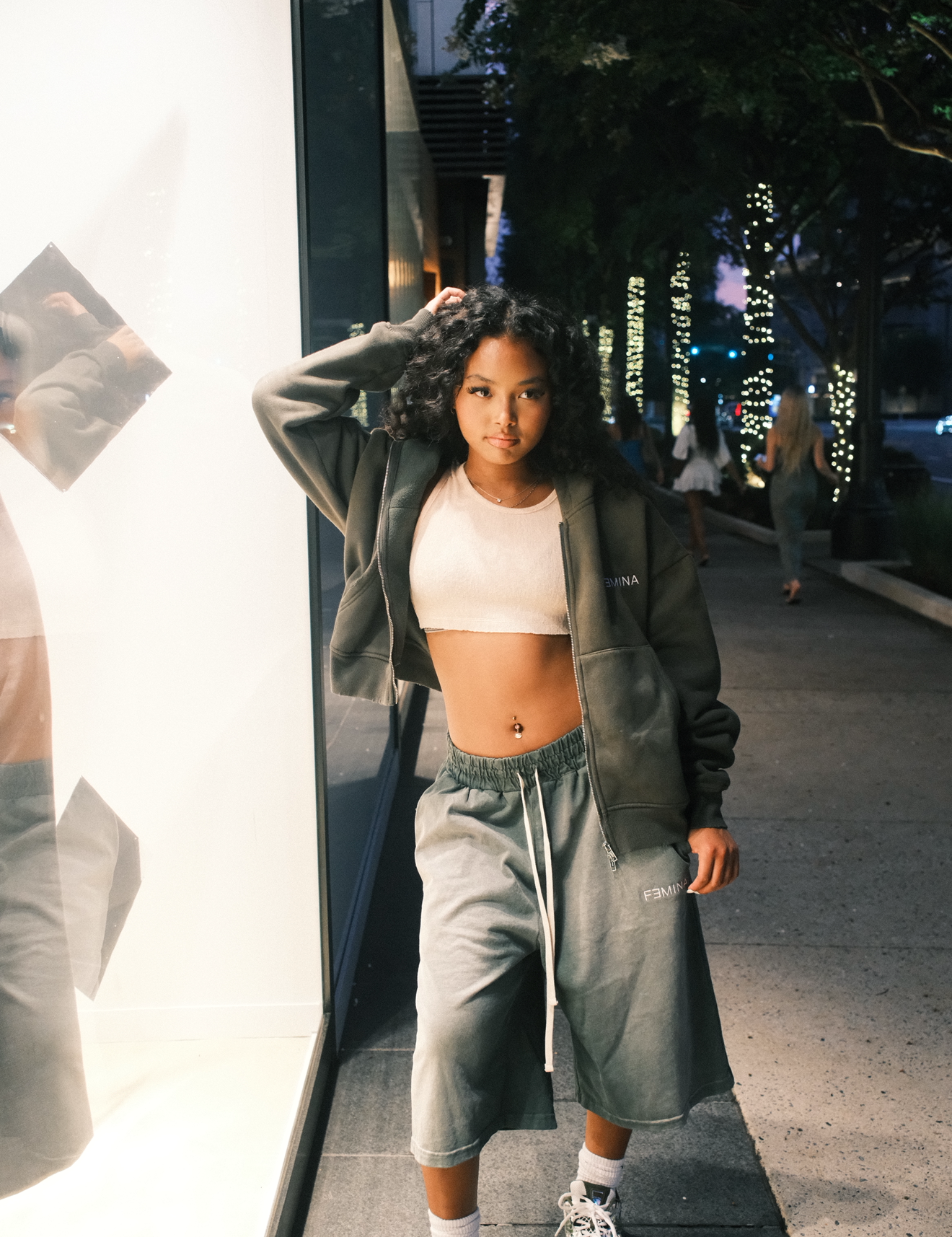 FƎMINA ESSENTIAL BAGGY SHORTS