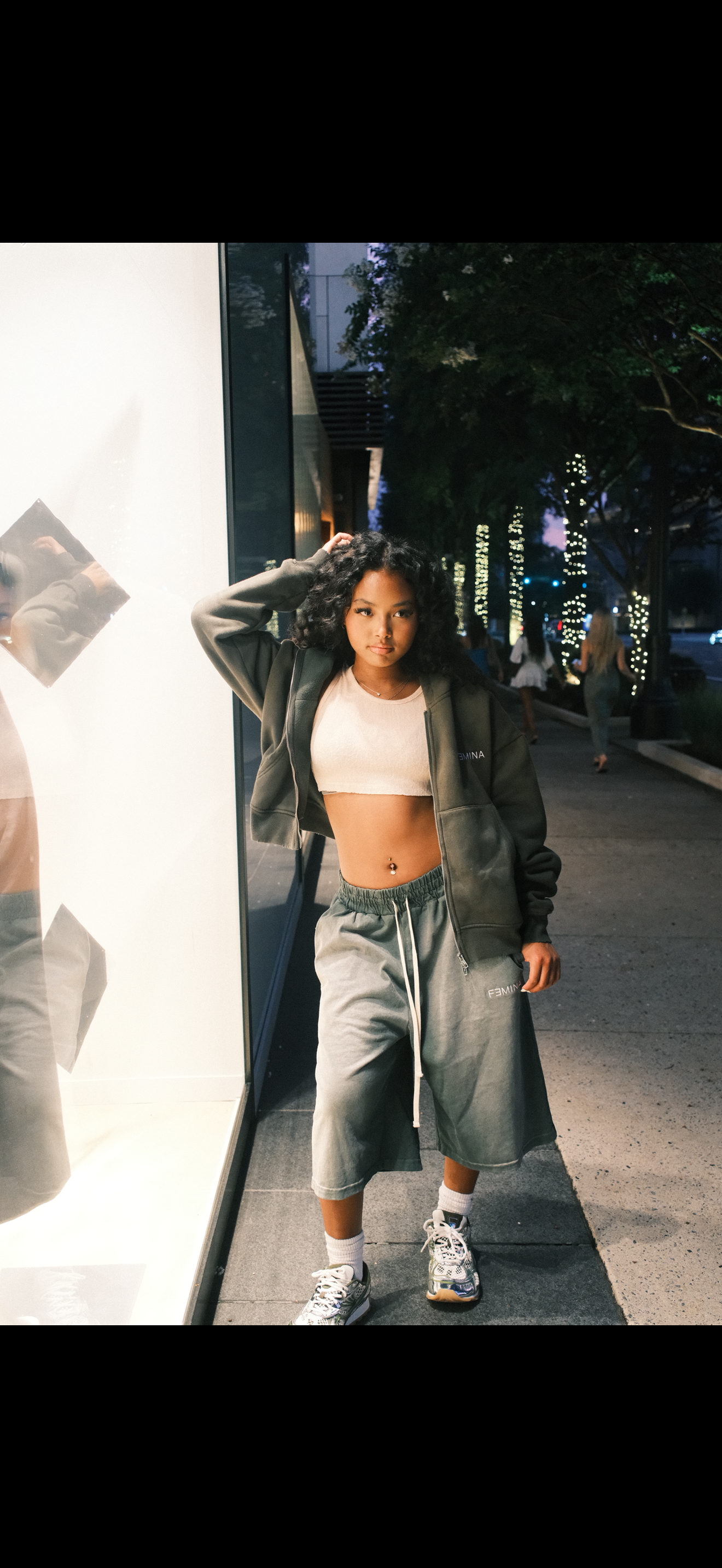 FƎMINA ESSENTIAL BAGGY SHORTS