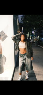 FƎMINA ESSENTIAL BAGGY SHORTS